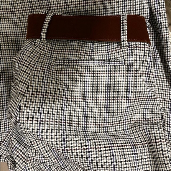 Cara Cara Soho Pants Hannon Plaid Turtledove - Picture 8 of 8